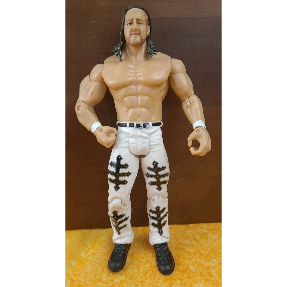 2003 WWE John Morrison White‎ Pants Action Figure WWE WCW Jakks Pacific